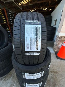 2453022 Royalblack 92W tires with free Installation 245-30-22