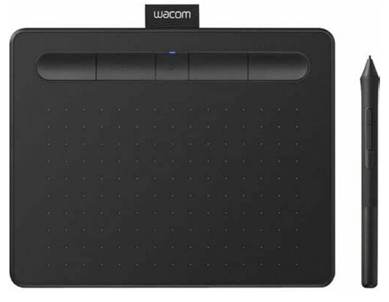 Wacom Intuos Creative Pen Tablet for Graphics - Small, Black bluetooth wireless