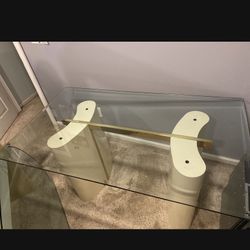 Nice Glass Top Dining Table