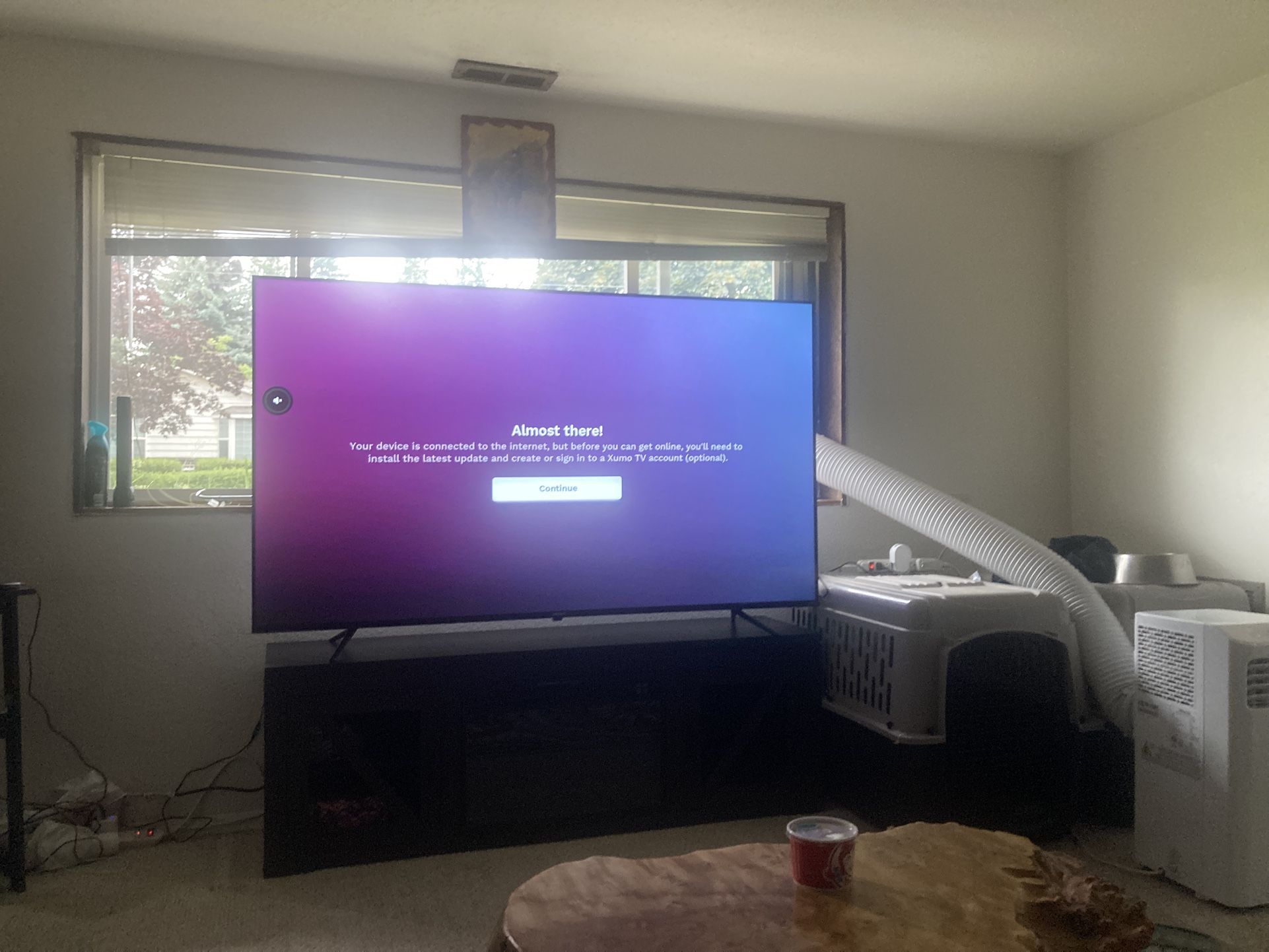 75 Inch Flat Screen Smart TV