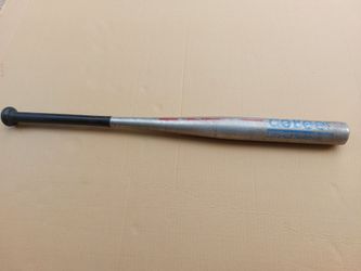 Vintage Debeer clincher aluminum softball  baseball bat