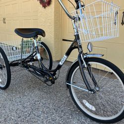 Black 5 Speed Adult Tricycle NEW Make Offer
