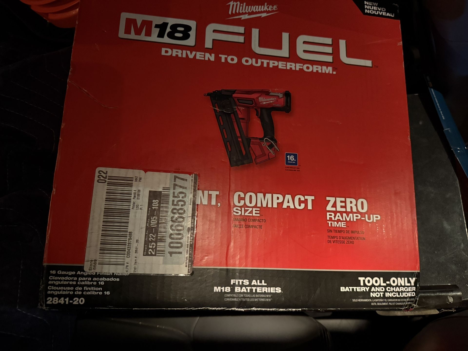 Milwaukee M18 Fuel Tools