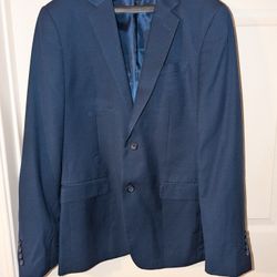 Men’s warehouse Egara extreme slim fit suit.