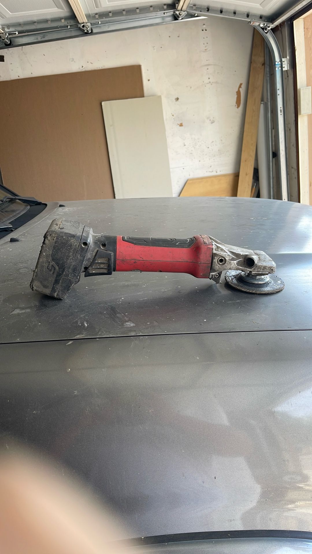 Snap On Cordless Angle Grinder