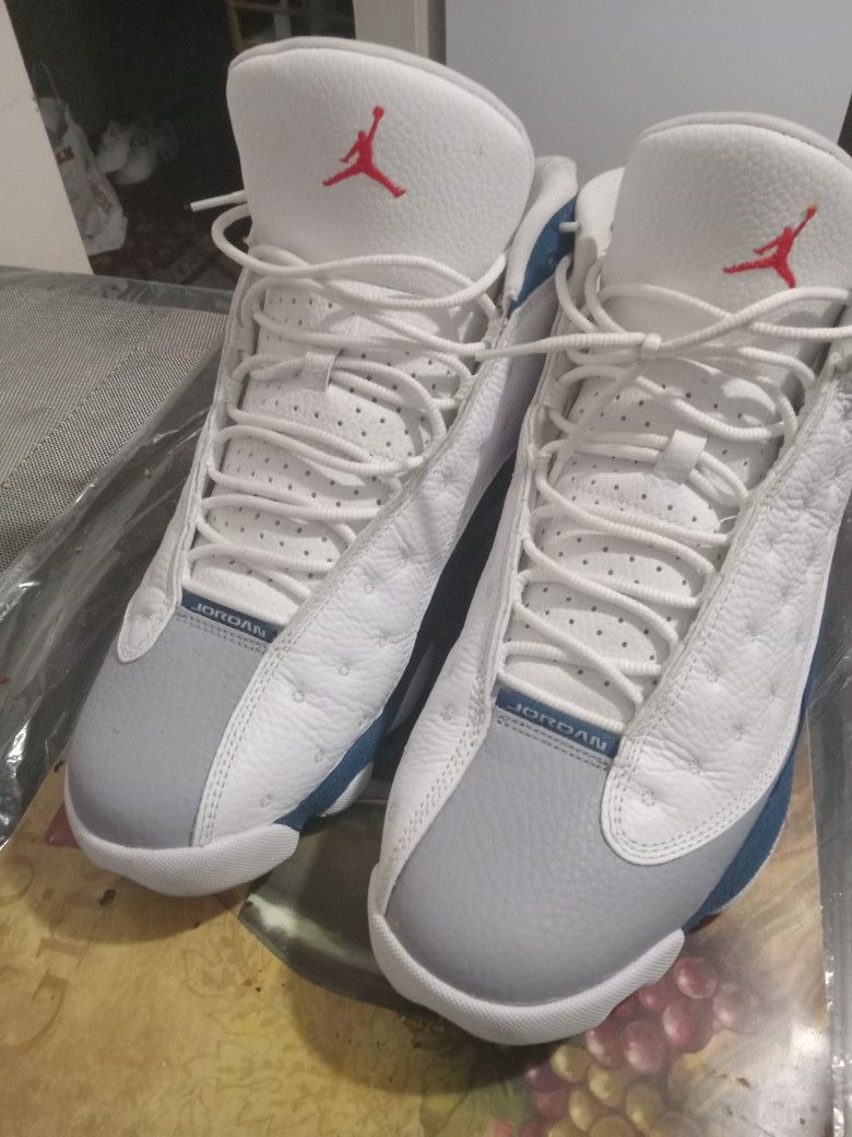Jordan 13s French Blues