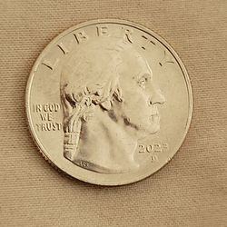 USA Edith Kanaka'ole Quarter 2023-D