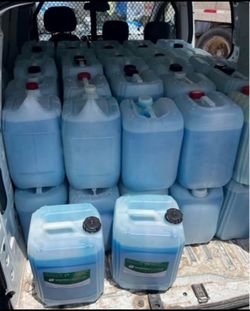 5 Gallons Laundry Soap And Softener