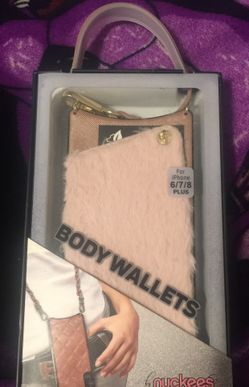iPhone crossbody body wallet