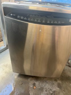 Ge profile dishwasher stainless steel