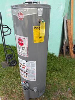 Water heater 40 galones 2026
