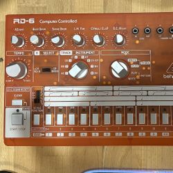 Behringer RD-6 Drum Machine