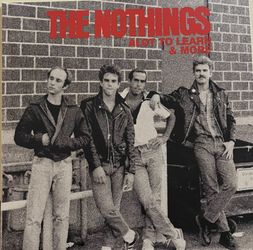 The Nothings - Alot To Learn & More Punk Vinyl LP 