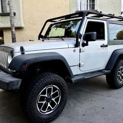 Jeep Wrangler Clean Title