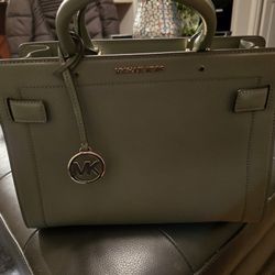 Michael Kors Green Handbag 