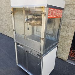Cretors Commercial Popcorn Machine $2000