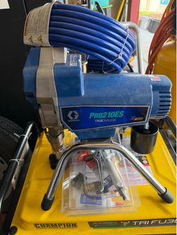 Paint sprayer