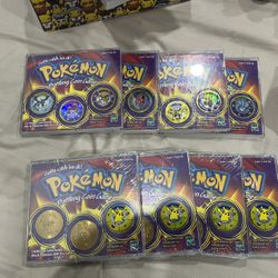 Pokemon Battling Coin Game