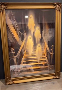 Martha Stewart Framed Ghost Mirror