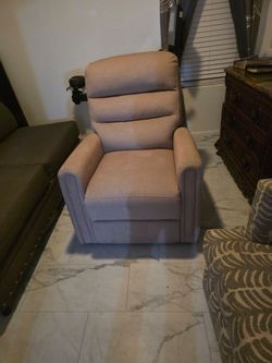 New reclining electric chair