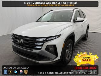 2025 Hyundai Tucson Hybrid