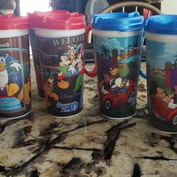 Disney Travel Cups
