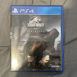 Jurassic world Evolution