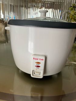 A big rice cooker