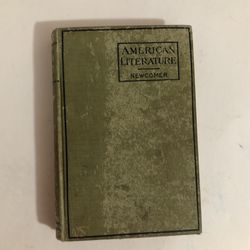 “American Literature”-Alphonso G. Newcomer 