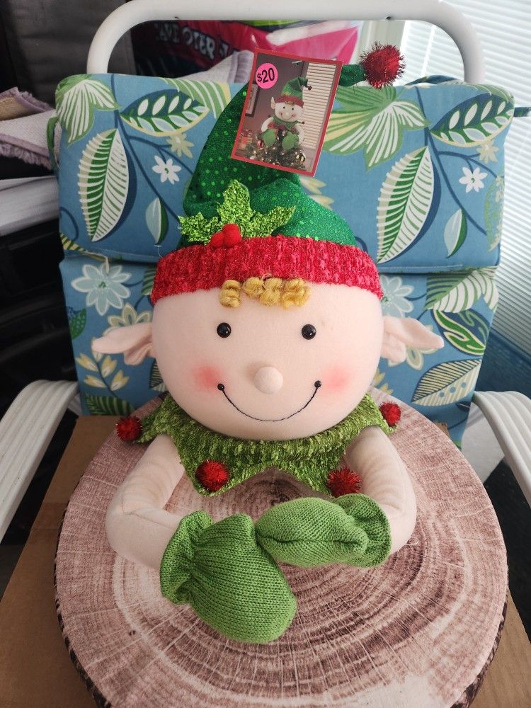 Elf Tree Topper