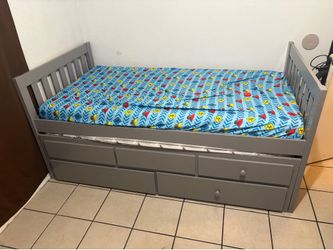 Twin beds