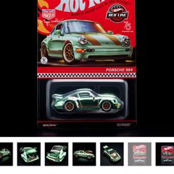 Hot Wheels Collectors RLC Exclusive Porsche 964 "Urban Outlaw" - 1:64 - NEUF