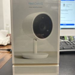 Nest IQ Indoor Cam 1080p 