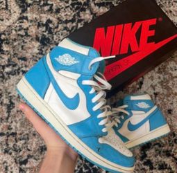 Jordan 1 UNC 2015 Used OG ALL Size 12