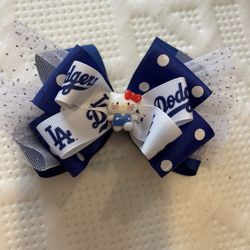 Dodgers Hello Kitty Bow! 