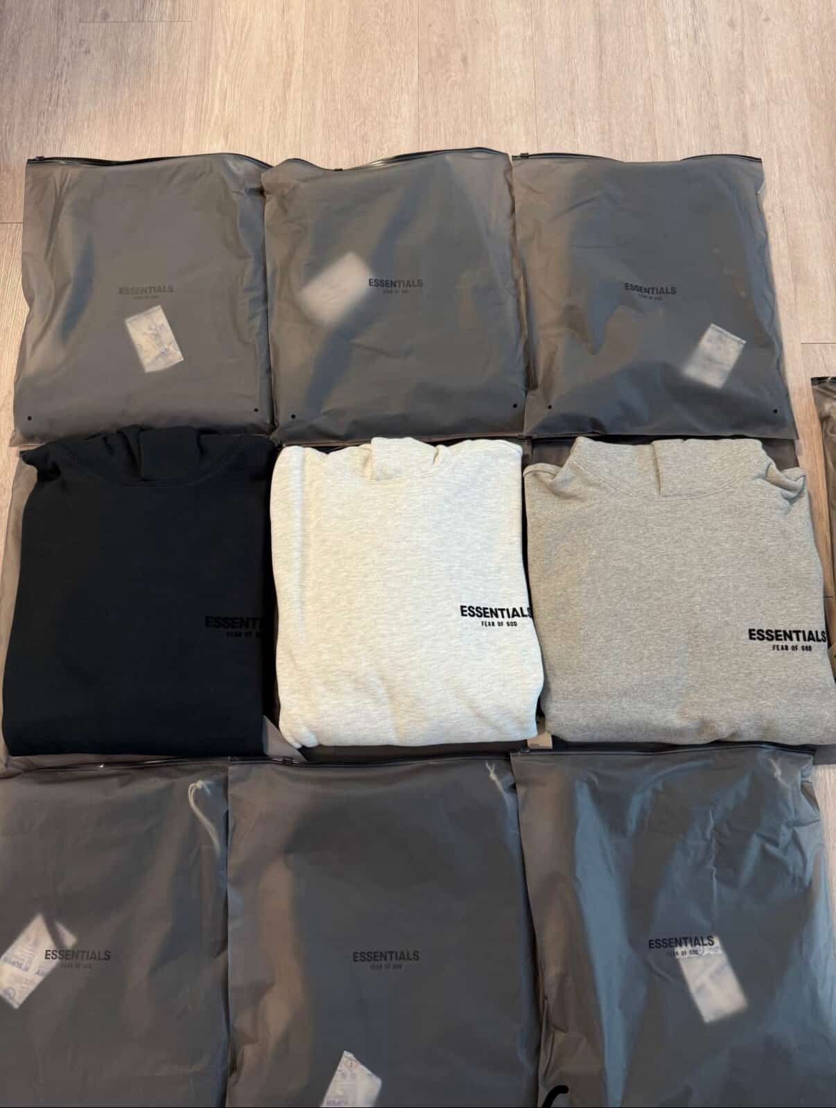 Essentials Hoodies