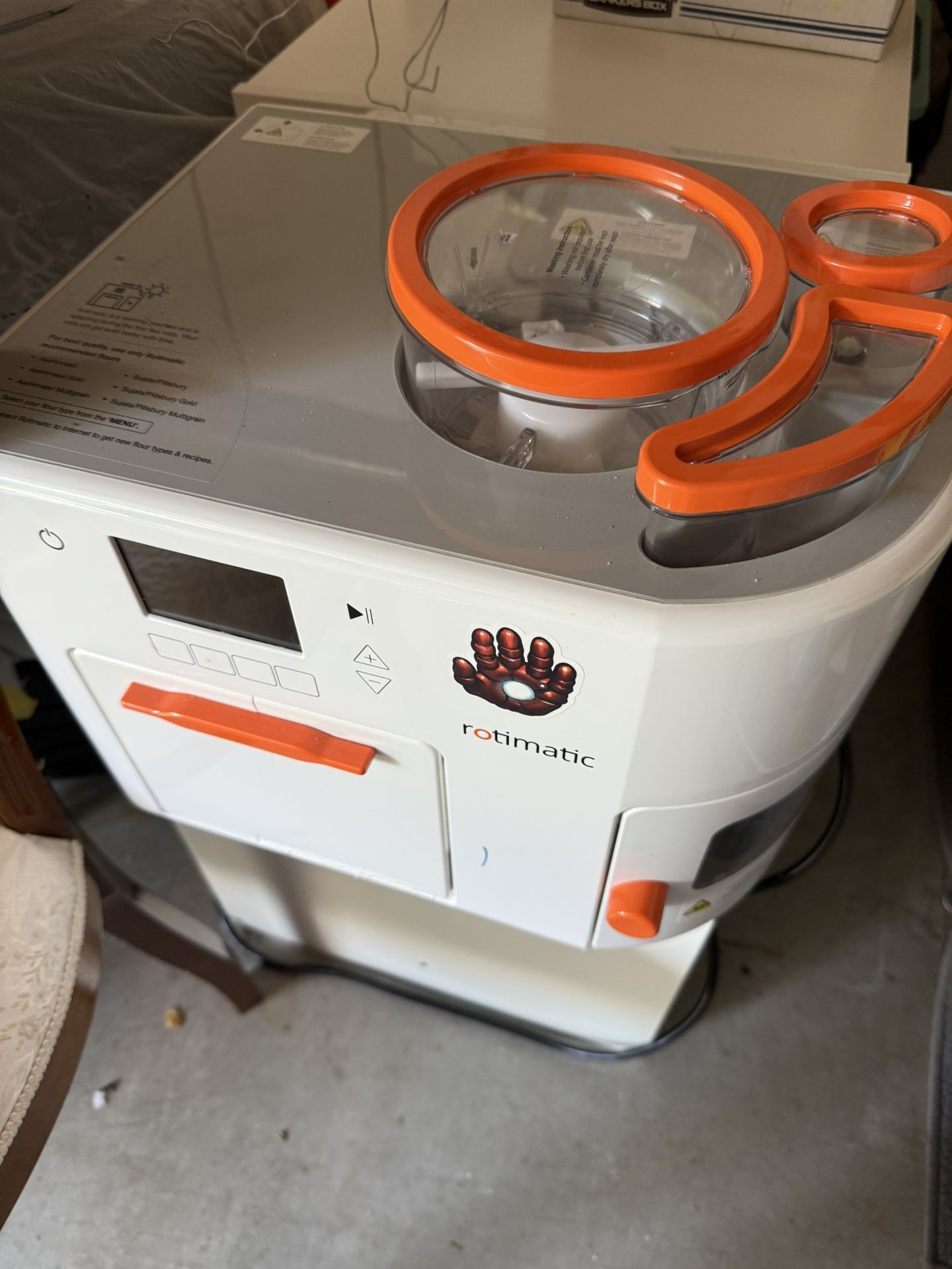 Rotimatic For parts