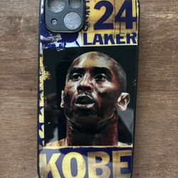 Kobe Bryant iPhone 15 Plus Case