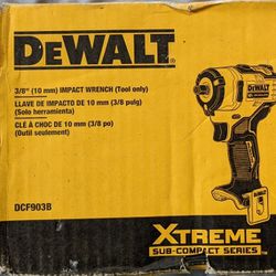 DeWalt 3/8 Impact Wrench