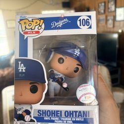 Shohei Ohtani Pop Figure 