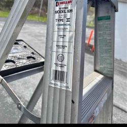 Keller Commercial Ladder 