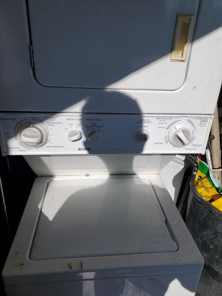 Kenmore washer & dryer combo for Sale in Aurora, CO OfferUp