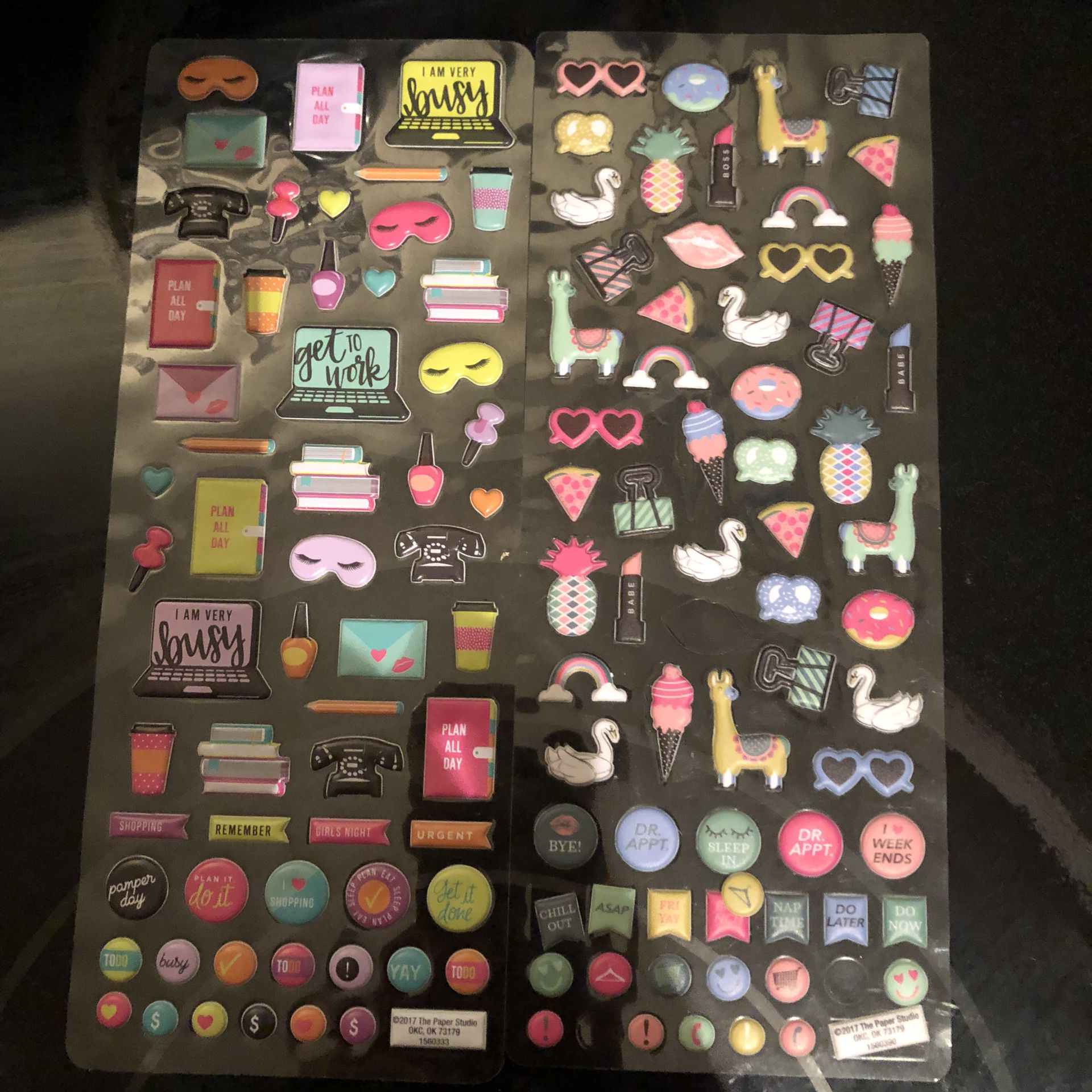 NEW Bundle Of The Paper Studio GIRLS planner Stickers for Sale in Florence,  KY - OfferUp