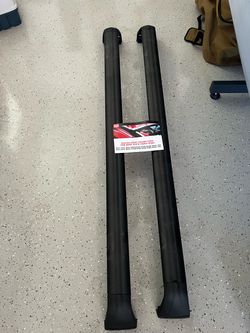 Crossbars fit Wrangler and Gladiator