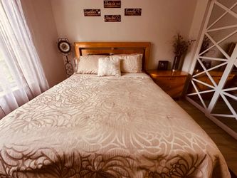 Bed set queen size