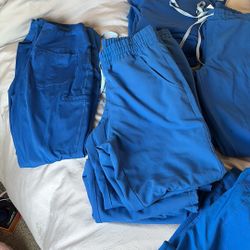 Royal Blue Scrubs