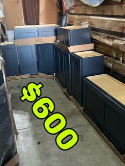 Kitchen cabinets