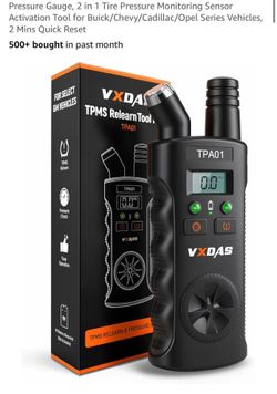 TPMS Relearn Tool for GM $50