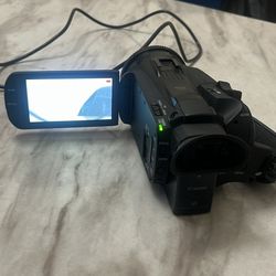 Canon 4k Touchscreen Camera 