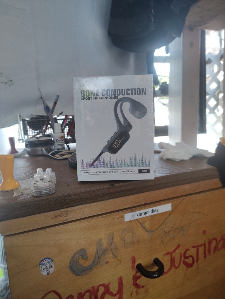 Bone Conduction Sport Headphones